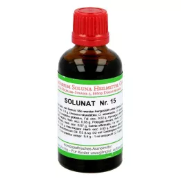 SOLUNAT č. 15 kvapky, 50 ml