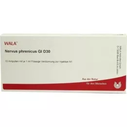 NERVUS PHRENICUS GL D 30 ampuliek, 10X1 ml