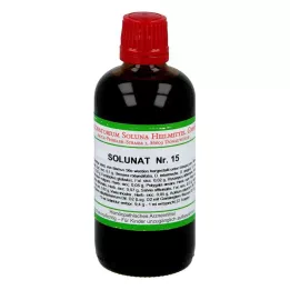 SOLUNAT č. 15 kvapky, 100 ml