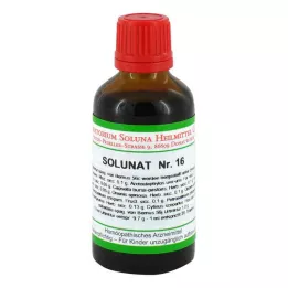 SOLUNAT č. 16 kvapky, 50 ml
