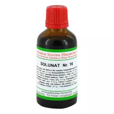 SOLUNAT č. 16 kvapky, 50 ml