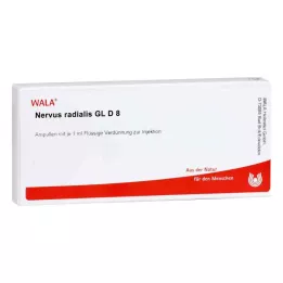 NERVUS RADIALIS GL D 8 ampuliek, 10X1 ml