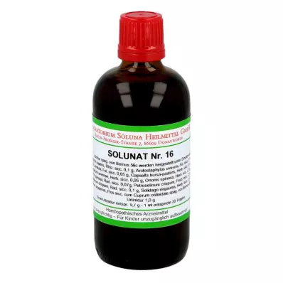 SOLUNAT Kvapky č. 16, 100 ml