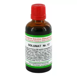 SOLUNAT Kvapky č. 17, 50 ml