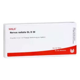 NERVUS RADIALIS GL D 30 ampuliek, 10X1 ml