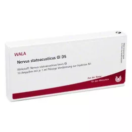 NERVUS STATOACUSTICUS GL D 5 ampuliek, 10X1 ml