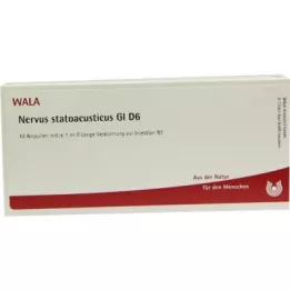NERVUS STATOACUSTICUS GL D 6 ampuliek, 10X1 ml