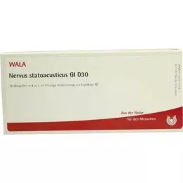 NERVUS STATOACUSTICUS GL D 30 ampuliek, 10X1 ml