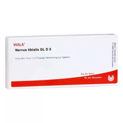 NERVUS TIBIALIS GL D 5 ampuliek, 10X1 ml NERVUS TIBIALIS GL D 5 ampuliek, 10X1 ml