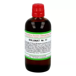 SOLUNAT Kvapky č. 17, 100 ml