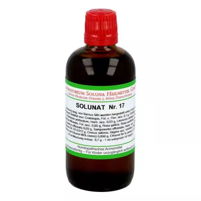 SOLUNAT Kvapky č. 17, 100 ml