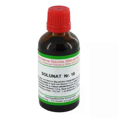 SOLUNAT č. 18 kvapky, 50 ml