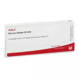 NERVUS TIBIALIS GL D 30 ampuliek, 10X1 ml