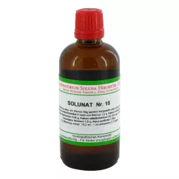 SOLUNAT č. 18 kvapky, 100 ml
