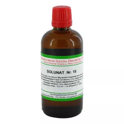 SOLUNAT č. 18 kvapky, 100 ml