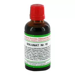 SOLUNAT Kvapky No.19, 50 ml