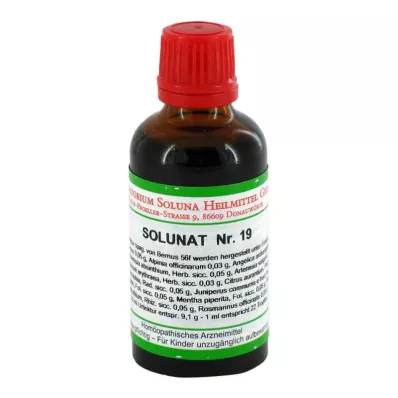 SOLUNAT Kvapky No.19, 50 ml SOLUNAT Kvapky No.19, 50 ml