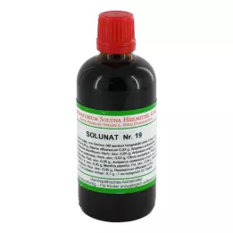 SOLUNAT Kvapky č. 19, 100 ml
