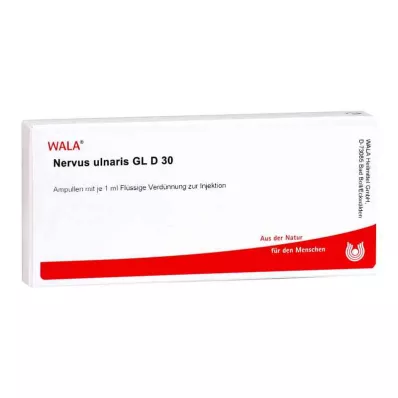 NERVUS ULNARIS GL D 30 ampuliek, 10X1 ml NERVUS ULNARIS GL D 30 ampuliek, 10X1 ml