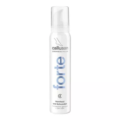 CALLUSAN Forte krémová pena, 125 ml
