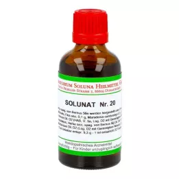 SOLUNAT č. 20 kvapky, 50 ml