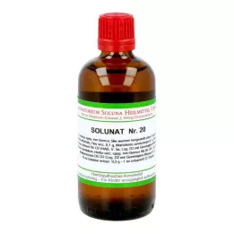 SOLUNAT č. 20 kvapky, 100 ml