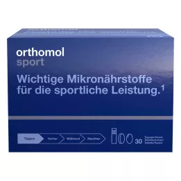 ORTHOMOL Športová fľaša na pitie/tableta/kapsule Combo, 30 ks