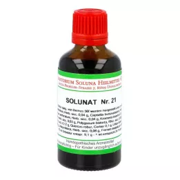 SOLUNAT č. 21 kvapky, 50 ml