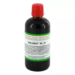 SOLUNAT č. 21 kvapky, 100 ml