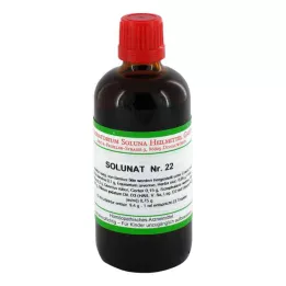 SOLUNAT č. 22 kvapky, 100 ml