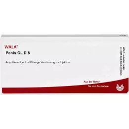 PENIS GL D 8 ampuliek, 10X1 ml