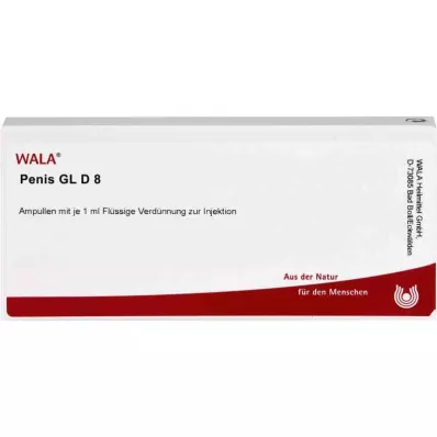 PENIS GL D 8 ampuliek, 10X1 ml PENIS GL D 8 ampuliek, 10X1 ml