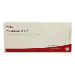 PERIODONTIUM GL D 12 ampuliek, 10X1 ml