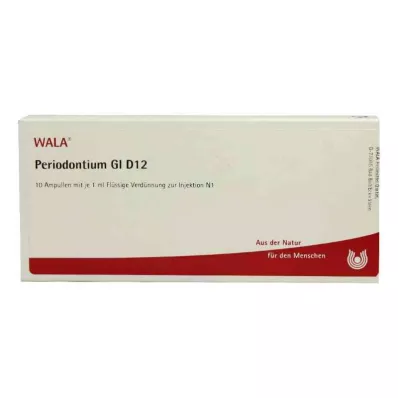 PERIODONTIUM GL D 12 ampuliek, 10X1 ml PERIODONTIUM GL D 12 ampuliek, 10X1 ml