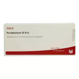 PERIODONTIUM GL D 15 ampuliek, 10X1 ml