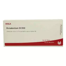 PERIODONTIUM GL D 30 ampuliek, 10X1 ml