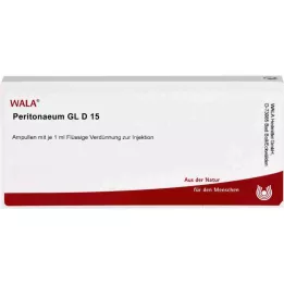 PERITONAEUM GL D 15 ampuliek, 10X1 ml