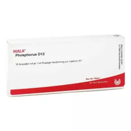PHOSPHORUS D 12 ampuliek, 10X1 ml