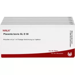 PLACENTA BOVIS GL D 30 ampuliek, 50X1 ml