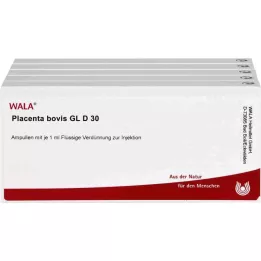 PLACENTA BOVIS GL D 30 ampuliek, 50X1 ml