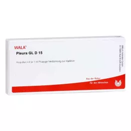 PLEURA GL D 15 ampuliek, 10X1 ml