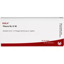 PLEURA GL D 30 ampuliek, 10X1 ml