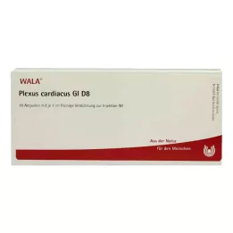 PLEXUS CARDIACUS GL D 8 ampuliek, 10X1 ml