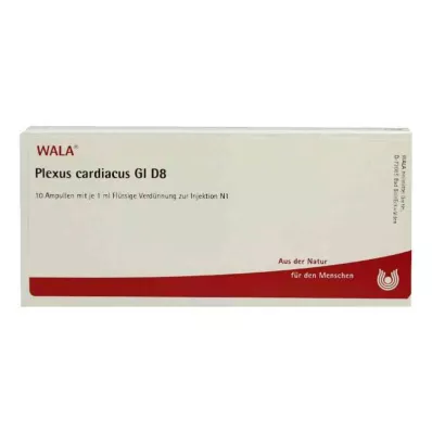 PLEXUS CARDIACUS GL D 8 ampuliek, 10X1 ml PLEXUS CARDIACUS GL D 8 ampuliek, 10X1 ml