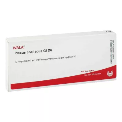 PLEXUS COELIACUS GL D 6 ampuliek, 10X1 ml PLEXUS COELIACUS GL D 6 ampuliek, 10X1 ml