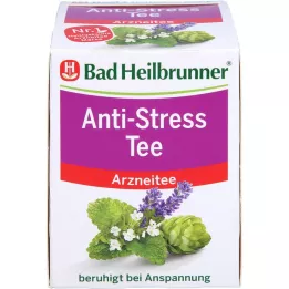 BAD HEILBRUNNER Antistresové filtračné vrecko na čaj, 8X1,75 g