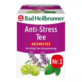 BAD HEILBRUNNER Antistresové filtračné vrecko na čaj, 8X1,75 g