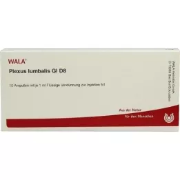 PLEXUS LUMBALIS GL D 8 ampuliek, 10X1 ml