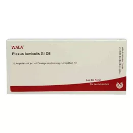 PLEXUS LUMBALIS GL D 8 ampuliek, 10X1 ml