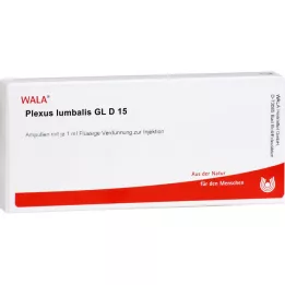 PLEXUS LUMBALIS GL D 15 ampuliek, 10X1 ml